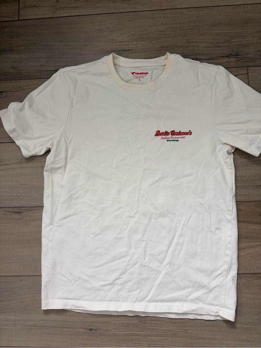 Birddog Short Sleeve T sz Large